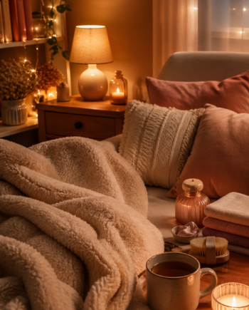 Cozy Blanket Check-In ASMR — Personal Attention