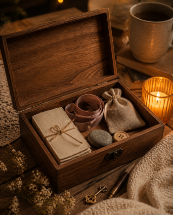 Keepsake Sorting ASMR — Tapping & Object Script