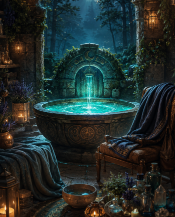 Moonwell Restoration for a Weary Traveler