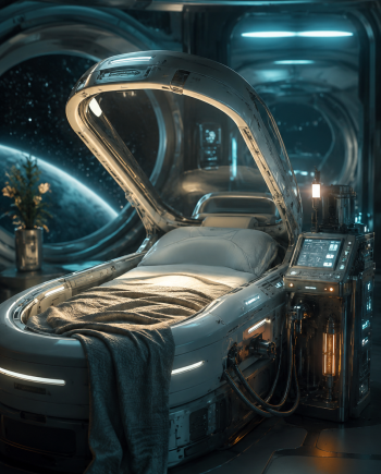 Starship Sleep Pod Recalibration