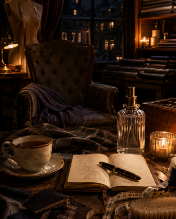 The Midnight Tailor's Fitting
