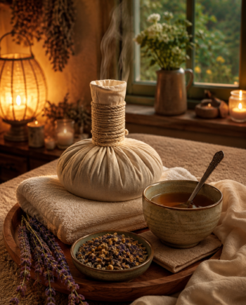 Cottagecore Herbal Compress