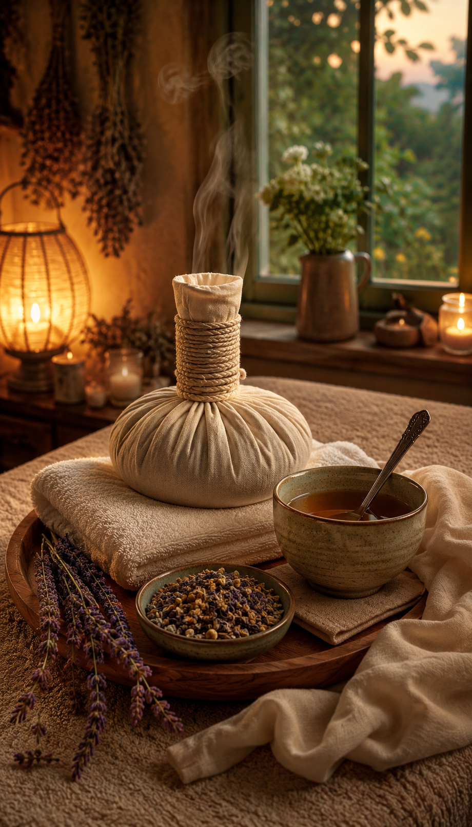 Cottagecore Herbal Compress